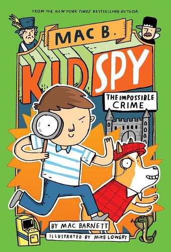 Kid Spy - "The Impossible Crime"