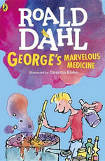 George's Marvellous Medicine-rebooked, children's book, teenager's book, second hand book, english book, 小童書，青少年書，二手書，英文書