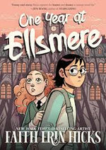 One Year at Ellsmere-rebooked, children's book, teenager's book, second hand book, english book, 小童書，青少年書，二手書，英文書
