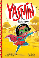 Yasmin - The Superhero-rebooked, children's book, teenager's book, second hand book, english book, 小童書，青少年書，二手書，英文書