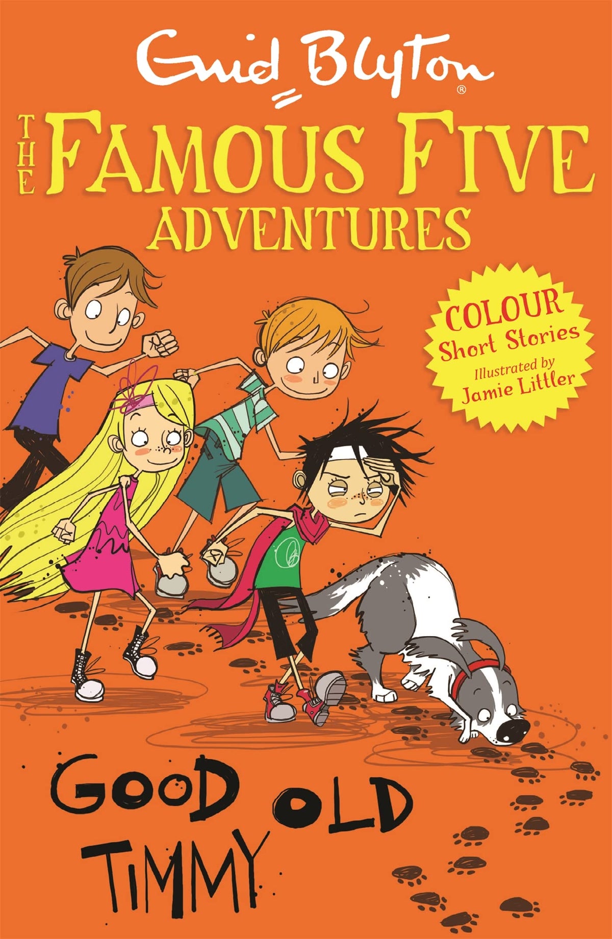 The Famous Five - "Good Old Timmy"