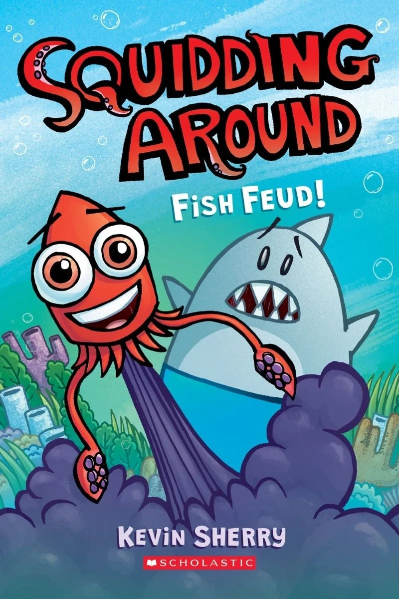 Squidding Around - "Fish Feud!"