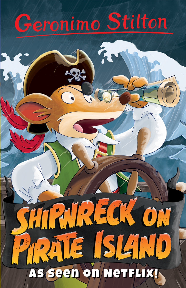 Geronimo Stilton - "Shipwreck On Pirate Island"