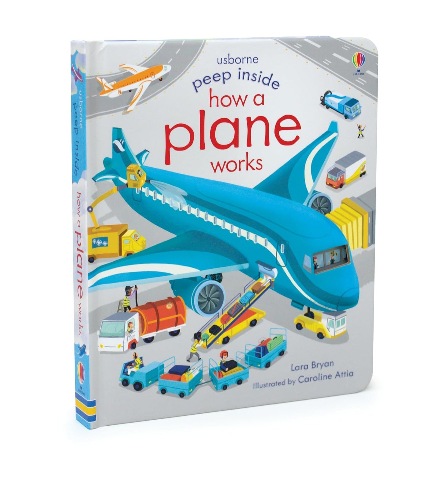 Usborne Peep Inside - "How A Plane Works"