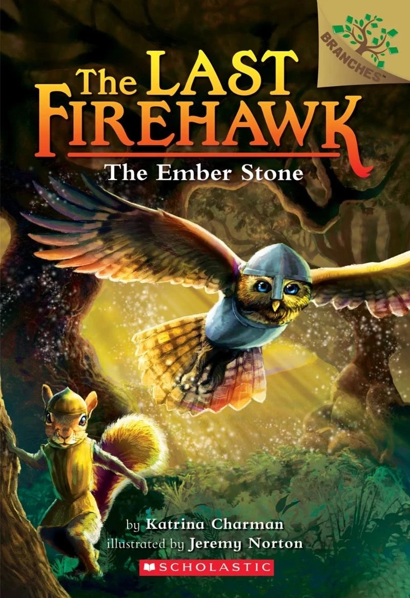 The Last Firehawk - "The Ember Stone"