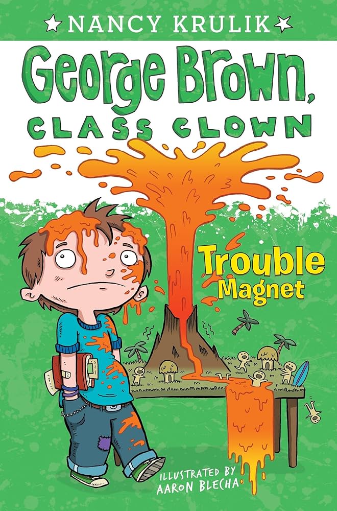 George Brown, Class Clown - "Trouble Magnet"