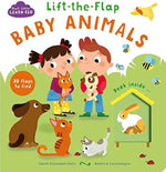 Lift-the-Flap Baby Animals-rebooked, children's book, teenager's book, second hand book, english book, 小童書，青少年書，二手書，英文書