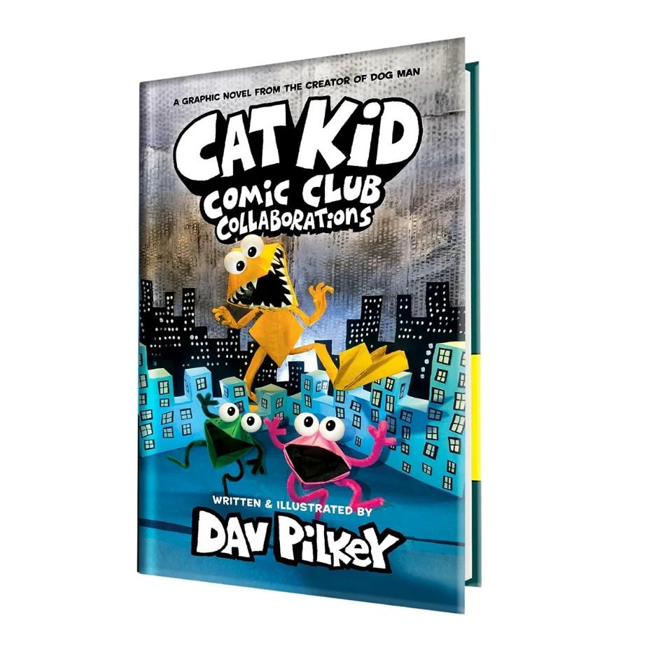 Cat Kid Comic club - "Collaborations"