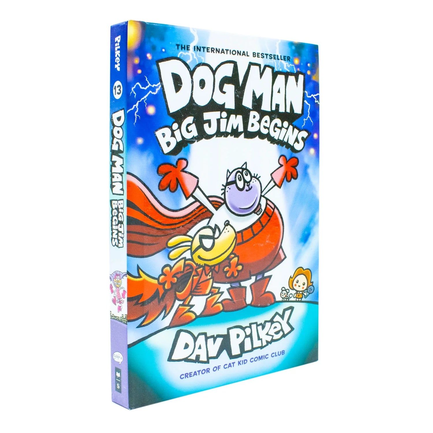Dog Man - "Big Jim Begins"