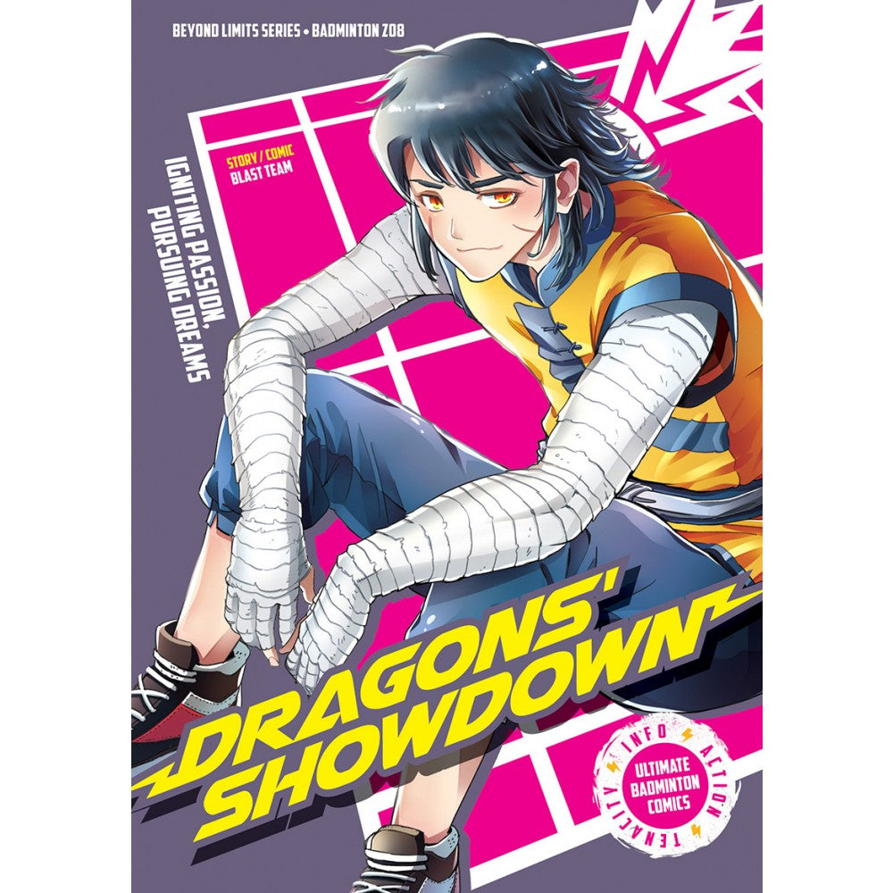 Beyond Limits Series. Badminton  "Dragons' Showdown"