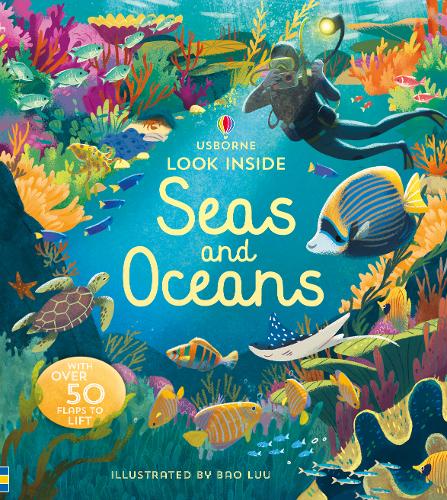 Usborne Look Inside - "Seas and Oceans"