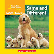National Geographic Kids Look & Learn - "Same and Different"