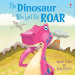 The Dinosaur Who Lost His Roar-rebooked, children's book, teenager's book, second hand book, english book, 小童書，青少年書，二手書，英文書