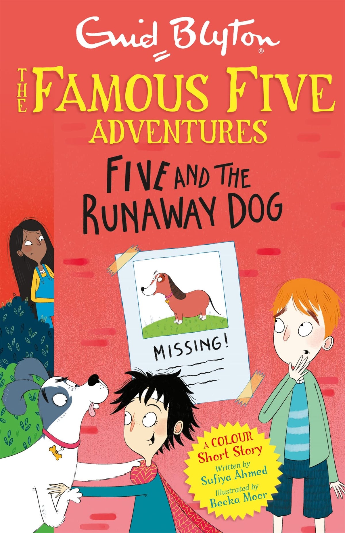The Famous Adventures - "Five and the Runaway Dog"