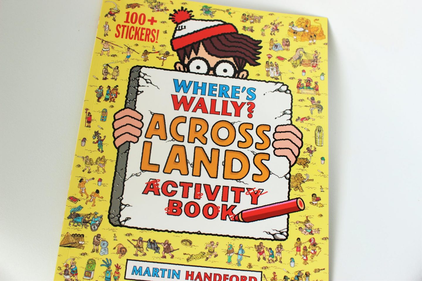Where's Wally? Across Lands Activity Book