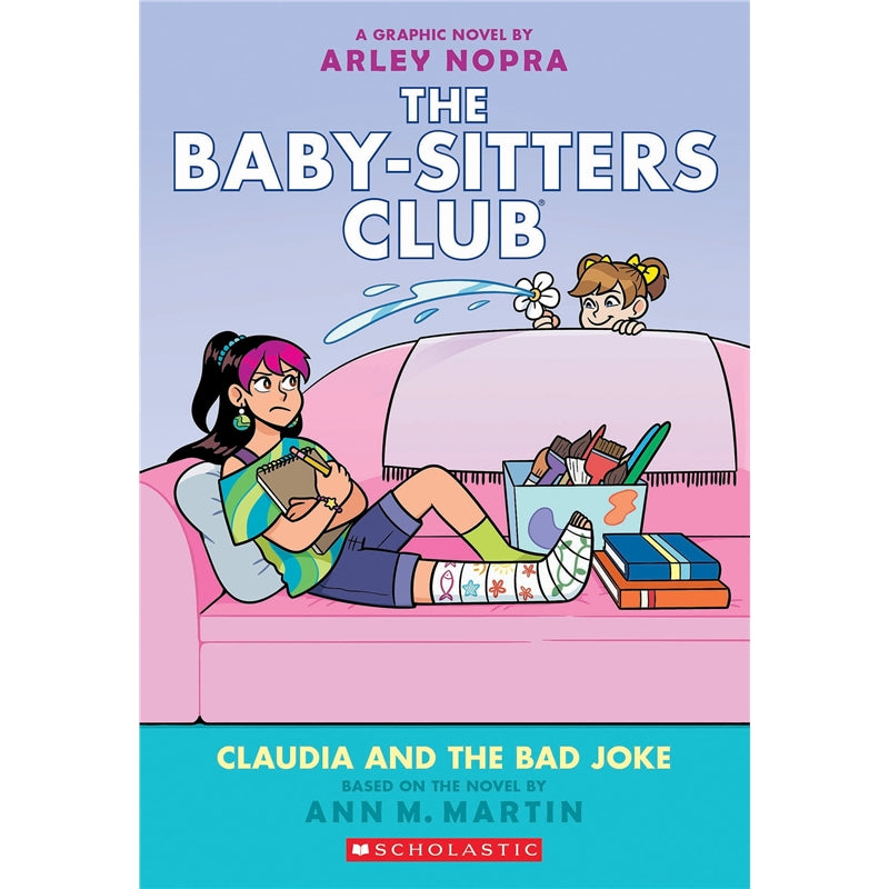 The Baby-Sitters Club - "Claudia and the Bad Joke"