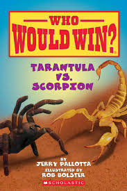 Who Would Win? - "Tarantula vs. Scorpion"