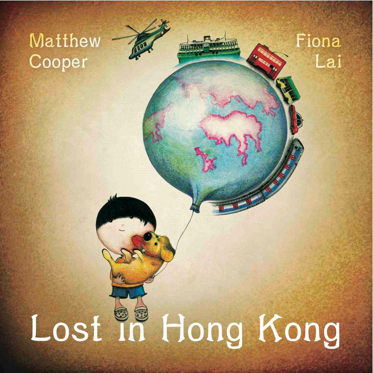Lost in Hong Kong