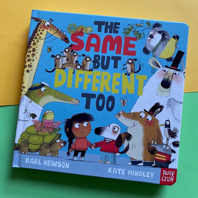 The Same But Different Too