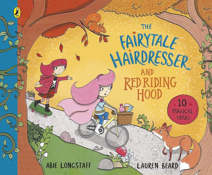 The Fairytale Hairdresser and Red Riding Hood