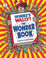 Where's Wally? - "The Wonder Book"-rebooked, children's book, teenager's book, second hand book, english book, 小童書，青少年書，二手書，英文書