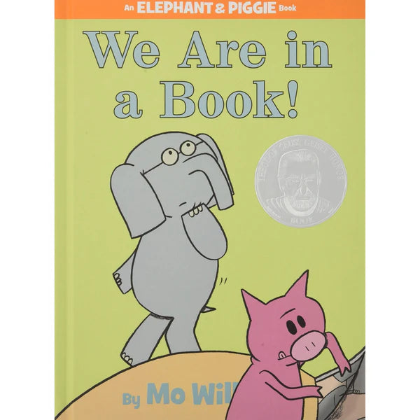 An Elephant & Piggie Book - "We Are in a Book!"
