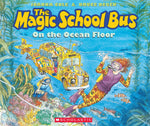 The Magic School Bus on the Ocean Floor-rebooked, children's book, teenager's book, second hand book, english book, 小童書，青少年書，二手書，英文書
