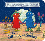The Smeds and The Smoos-rebooked, children's book, teenager's book, second hand book, english book, 小童書，青少年書，二手書，英文書