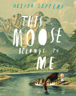 This Moose Belongs To Me-rebooked, children's book, teenager's book, second hand book, english book, 小童書，青少年書，二手書，英文書
