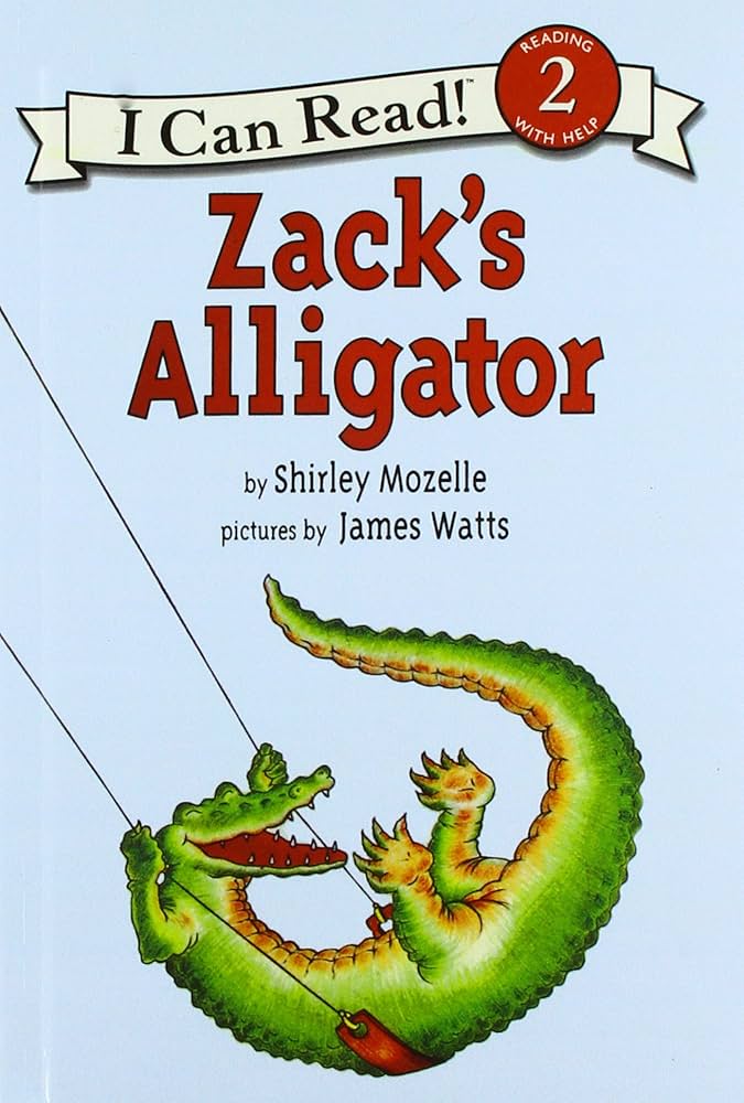 I Can Read! (Reading 2) - "Zack's Alligator"