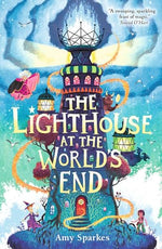 The Lighthouse at the World's End-rebooked, children's book, teenager's book, second hand book, english book, 小童書，青少年書，二手書，英文書