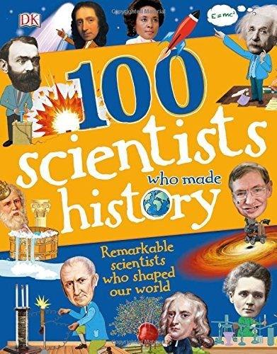 100 Scientists Who Made History-rebooked, children's book, teenager's book, second hand book, english book, 小童書，青少年書，二手書，英文書