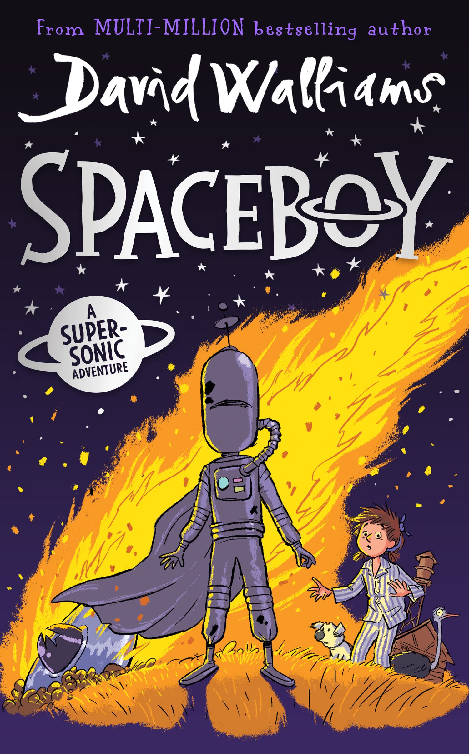 Spaceboy - "A Supersonic Adventure"