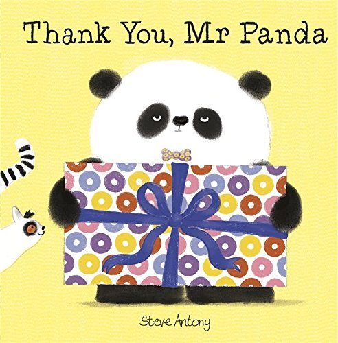 Thank You, Mr Panda-rebooked, children's book, teenager's book, second hand book, english book, 小童書，青少年書，二手書，英文書