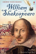 Usborne Young Reading - "William Shakespeare"-rebooked, children's book, teenager's book, second hand book, english book, 小童書，青少年書，二手書，英文書