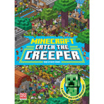 Minecraft Catch the Creeper and other Mobs-rebooked, children's book, teenager's book, second hand book, english book, 小童書，青少年書，二手書，英文書