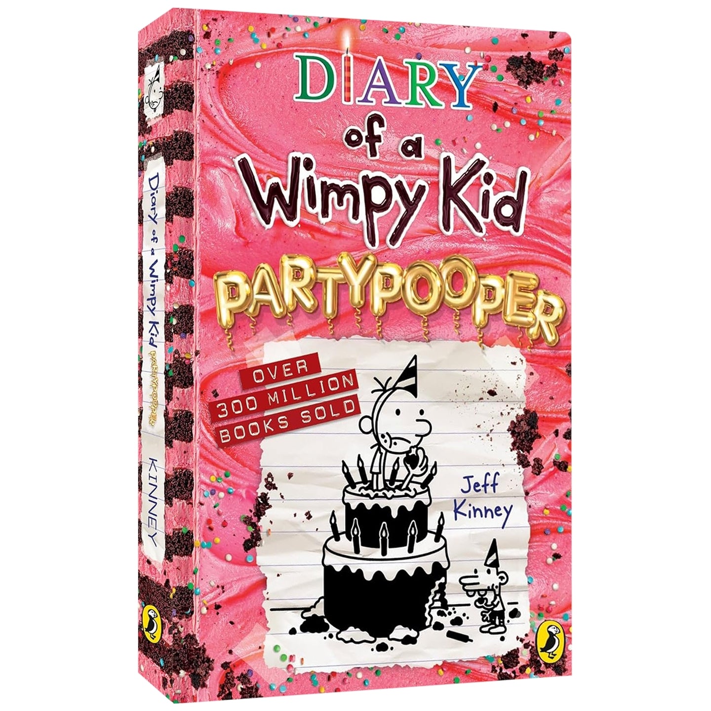 Diary of a Wimpy Kid - "Partypooper"