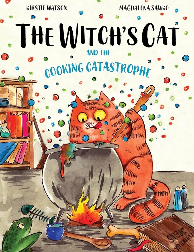 The Witch's Cat and the Cooking Catastrophe