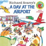 A Day at the Airport-rebooked, children's book, teenager's book, second hand book, english book, 小童書，青少年書，二手書，英文書