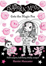 Isadora Moon - "Gets the Magic Pox"-rebooked, children's book, teenager's book, second hand book, english book, 小童書，青少年書，二手書，英文書