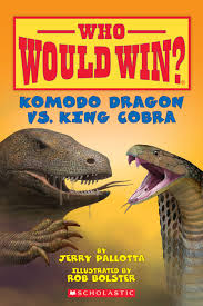 Who Would Win? - "Komodo Dragon vs. King Cobra"