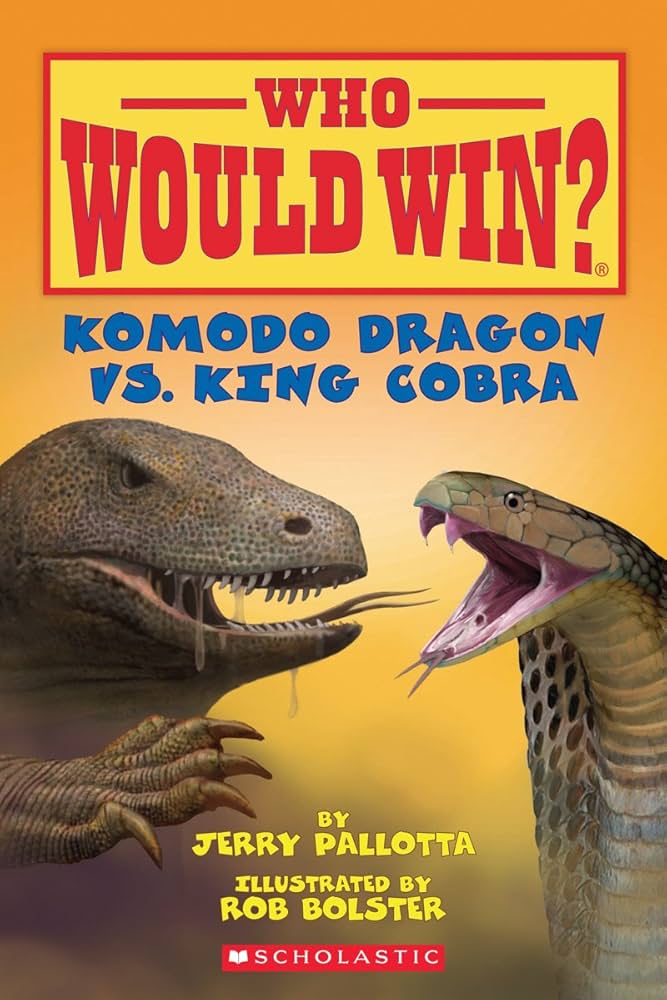 Who Would Win? - "Komodo Dragon vs. King Cobra