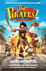 The Pirates! In An Adventure With Scientists-rebooked, children's book, teenager's book, second hand book, english book, 小童書，青少年書，二手書，英文書