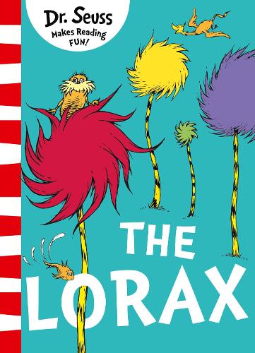Dr. Seuss - "The Lorax"-rebooked, children's book, teenager's book, second hand book, english book, 小童書，青少年書，二手書，英文書