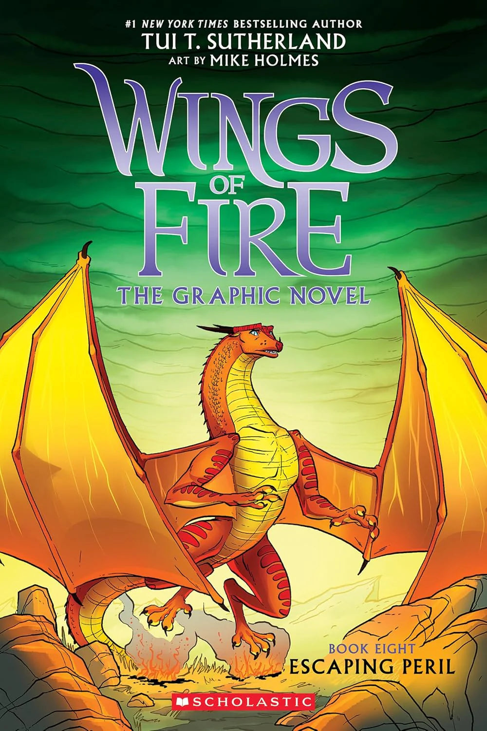 Wings Of Fire The Graphic Novel : Book Eight Escaping Peril