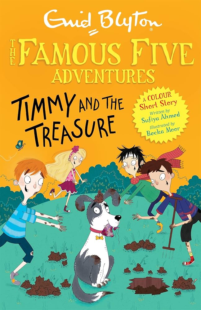 The Famous Five Adventures - "Timmy And The Treasure"