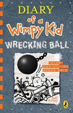 Diary of a Wimpy Kid Wrecking Ball-rebooked, children's book, teenager's book, second hand book, english book, 小童書，青少年書，二手書，英文書