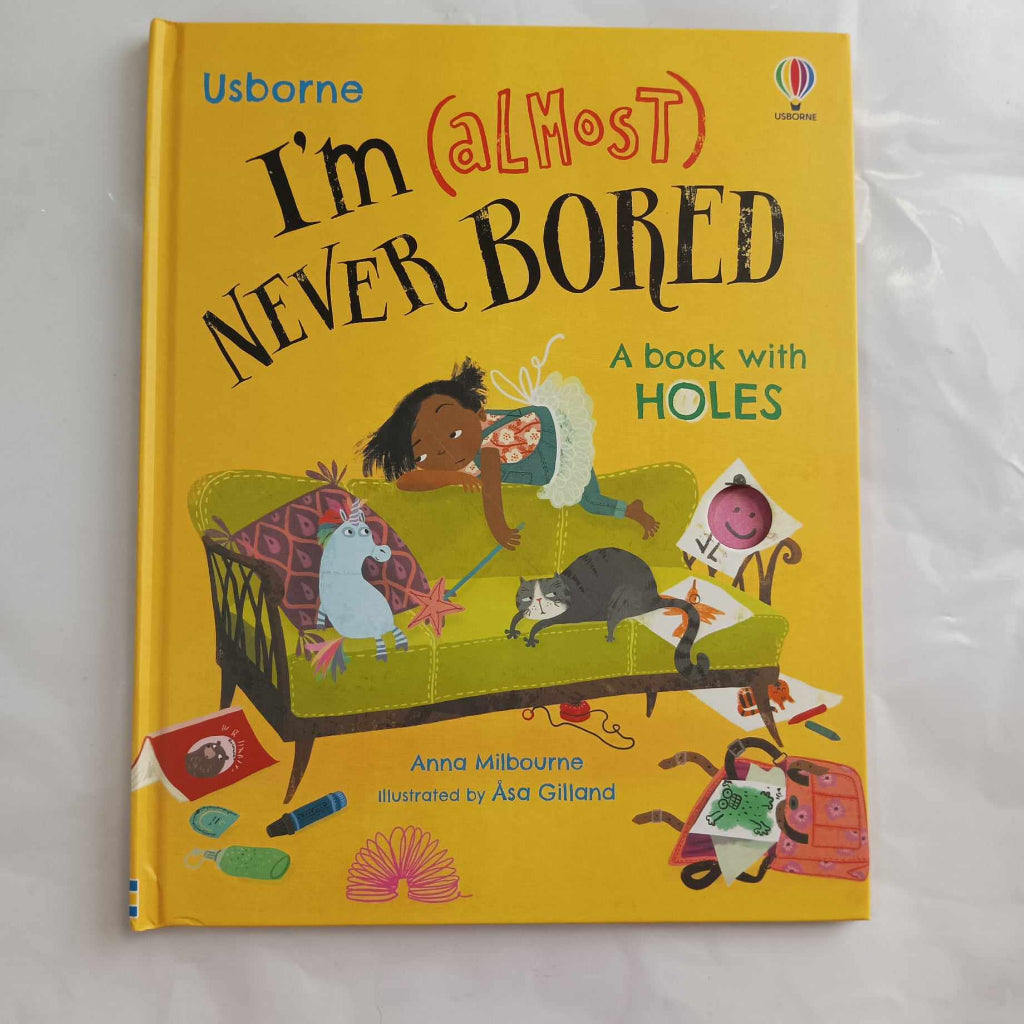 Usborne - I'm (almost) Never Bored