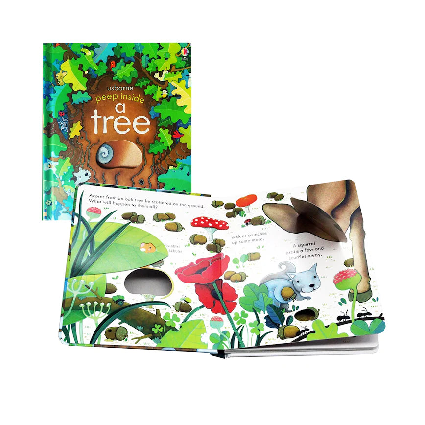 Usborne Peep Inside a Tree