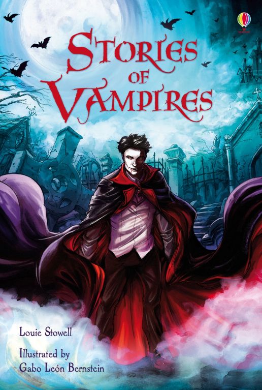 Usborne Young Reading - "Stories of Vampires"